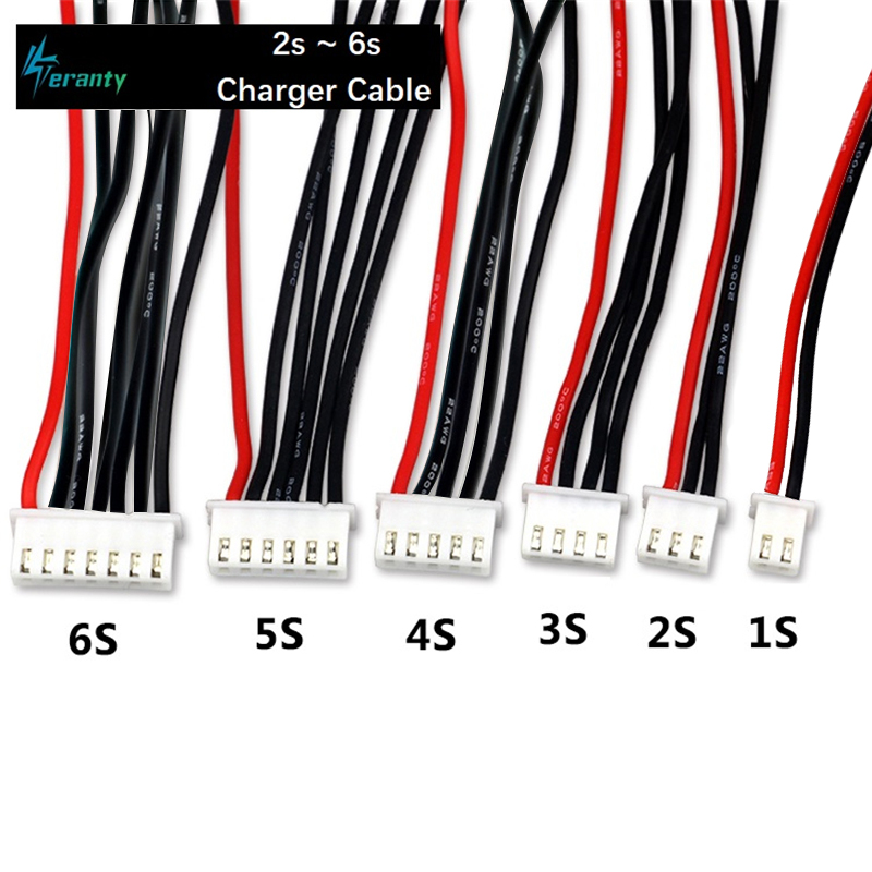 5pcs/bag Lipo Battery Wiring R - Rc Helicopter Bag recensione e prezzo