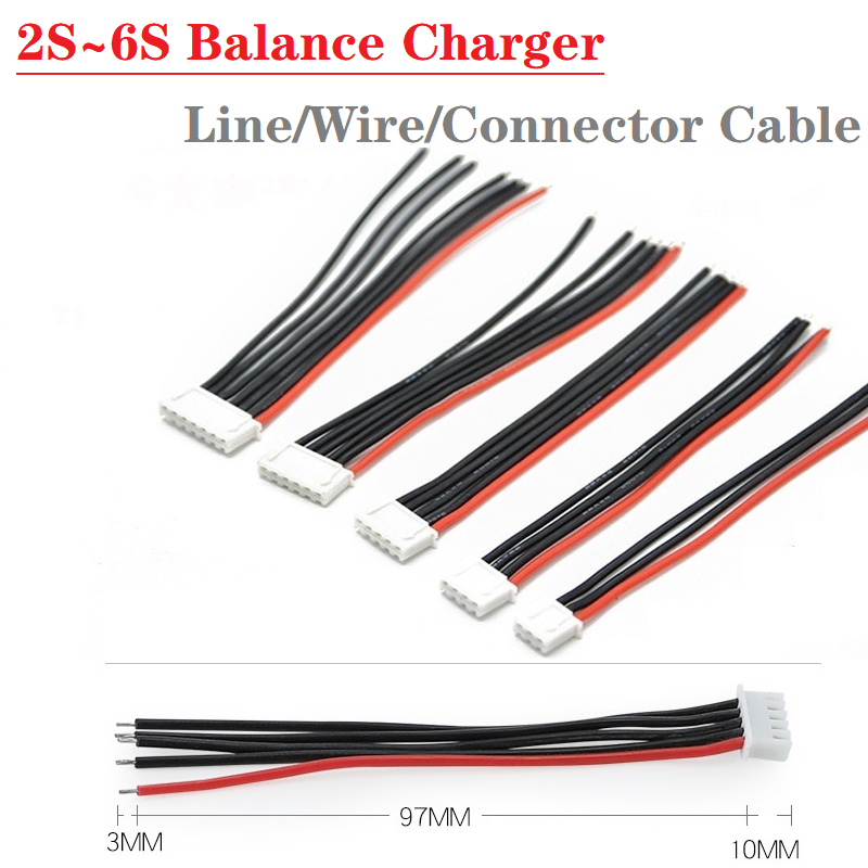 5pcs/bag Lipo Battery Wiring R - Rc Helicopter Bag recensione e prezzo