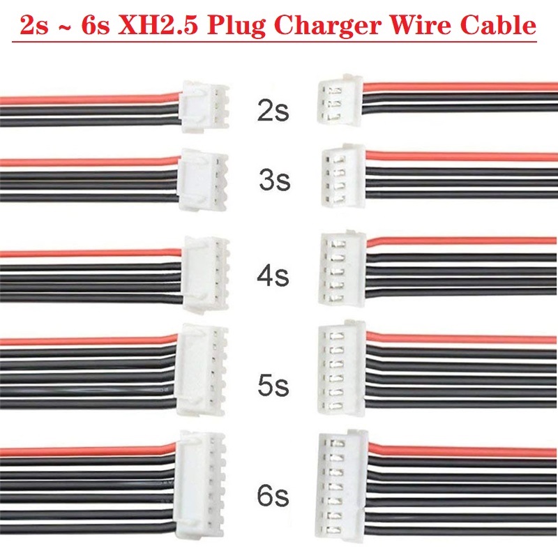5pcs/bag Lipo Battery Wiring R - Rc Helicopter Bag recensione e prezzo