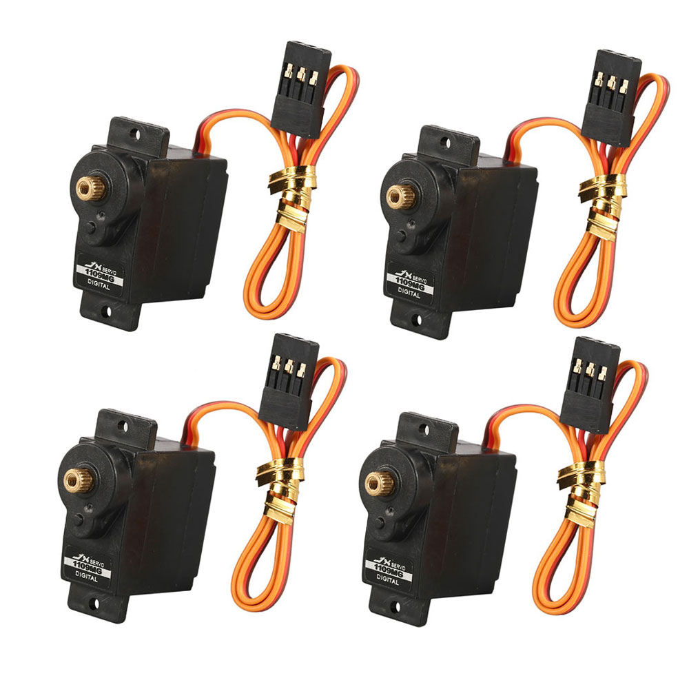1/2/4 PCS JX Servo PDI-1109MG  - Rc Helicopter Mini recensione e prezzo
