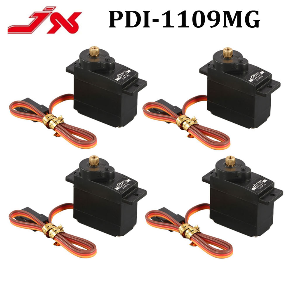1/2/4 PCS JX Servo PDI-1109MG  - Rc Helicopter Mini recensione e prezzo