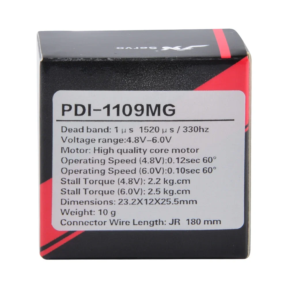 1/2/4 PCS JX Servo PDI-1109MG  - Rc Helicopter Mini recensione e prezzo