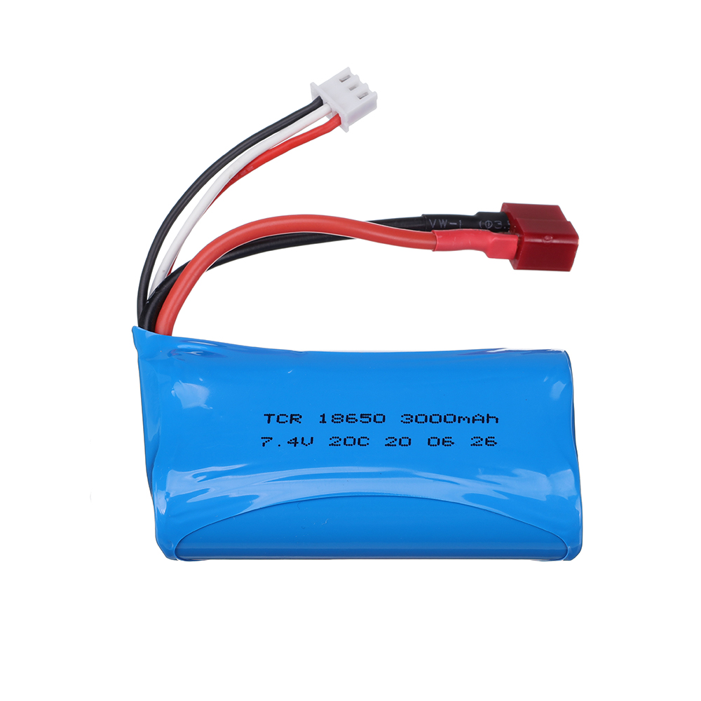 7.4V 3000mAh Li-ion Battery fo - Rc Helicopter Charger recensione e prezzo