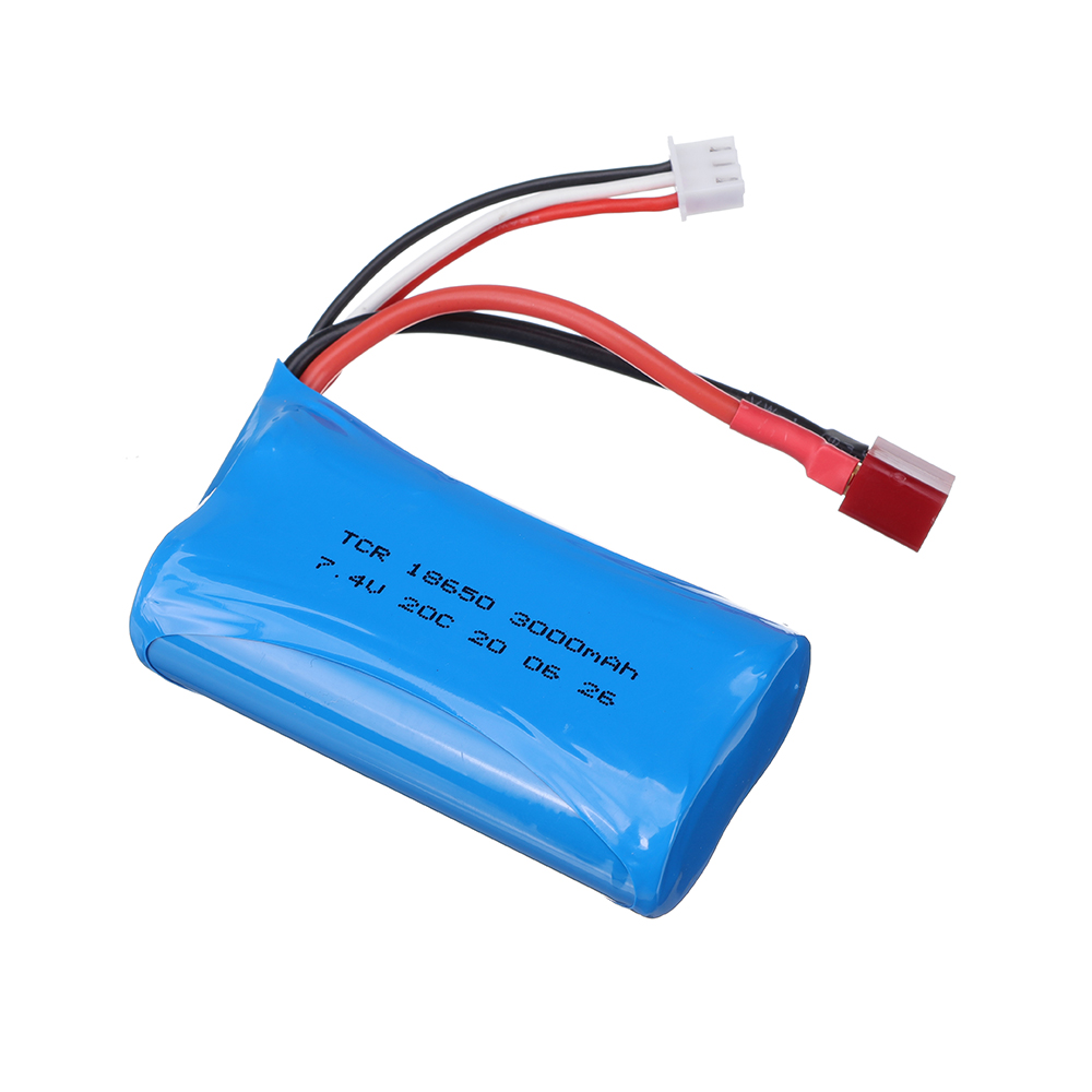7.4V 3000mAh Li-ion Battery fo - Rc Helicopter Charger recensione e prezzo