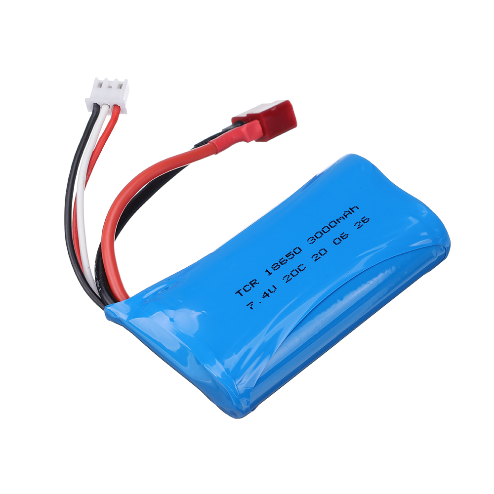 7.4V 3000mAh Li-ion Battery fo - Rc Helicopter Charger recensione e prezzo