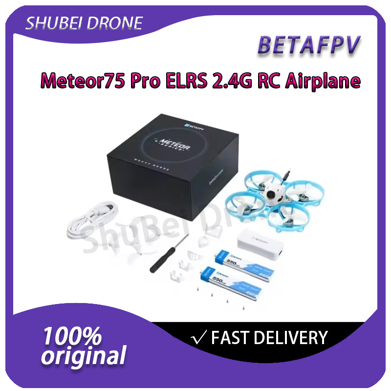 BETAFPV Meteor75 Pro Brushless - Rc Helicopter Case recensione e prezzo
