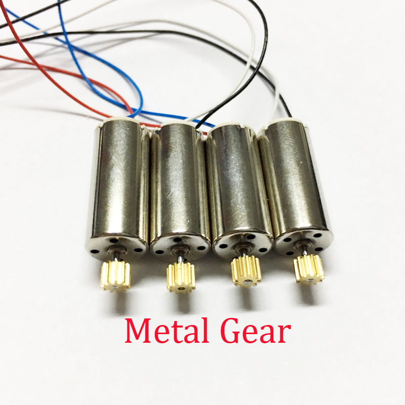 4pcs  Motor Engine with Metal  - Rc Helicopter Coaxial recensione e prezzo