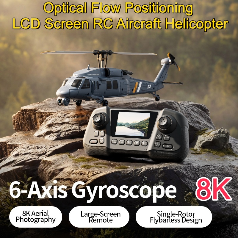 8K Flybarless Optical Flow Hov - Rc Helicopter Nitro recensione e prezzo