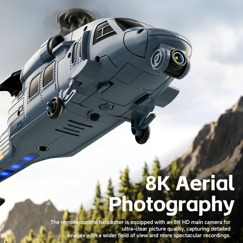 8K Flybarless Optical Flow Hov - Rc Helicopter Nitro recensione e prezzo