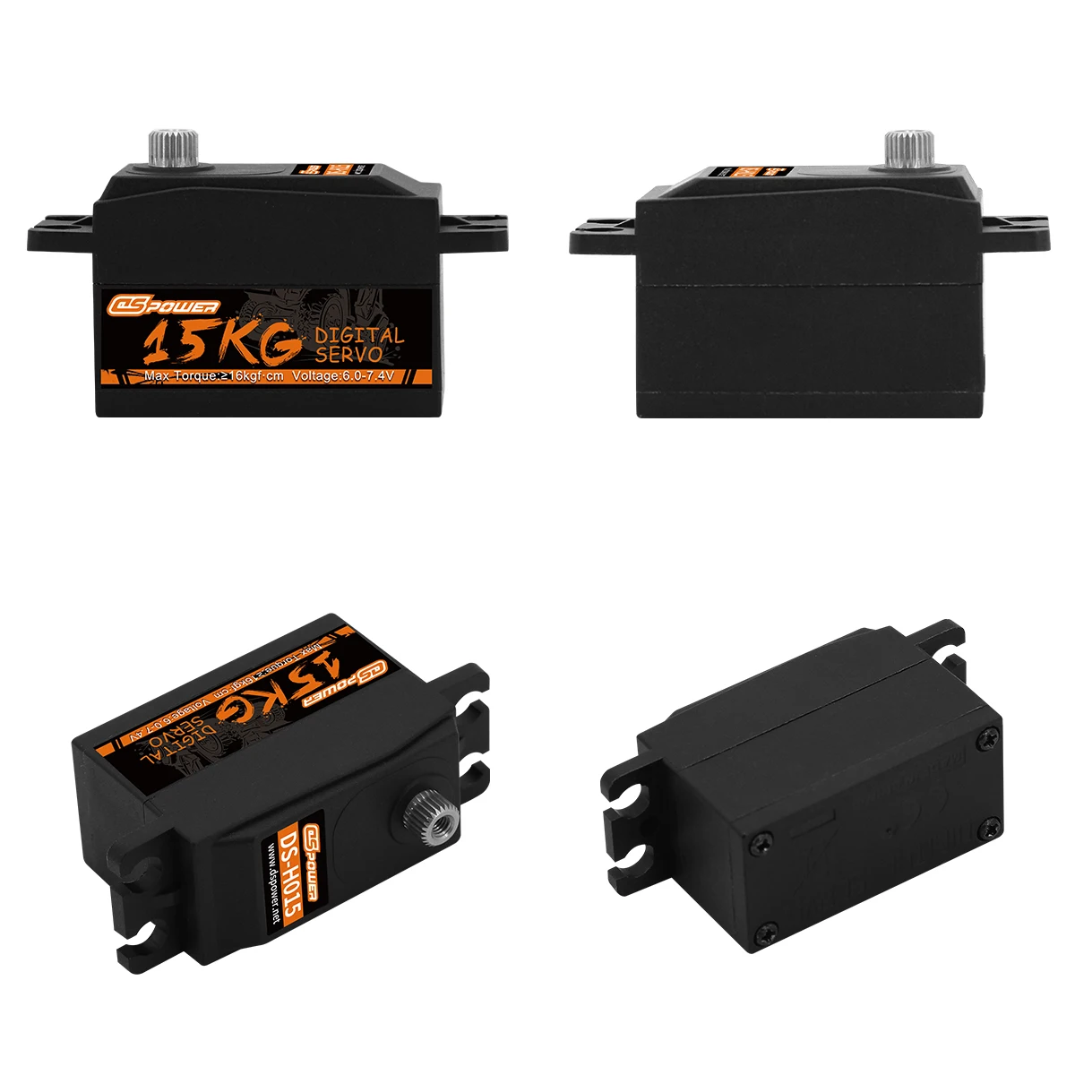 DSpower 15KG High Troque Metal - Rc Helicopter Servo recensione e prezzo