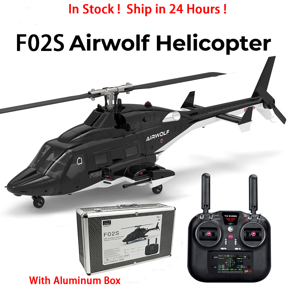 YUXIANG F02S AirWolf 2.4G 9CH  - Rc Helicopter Nitro recensione e prezzo