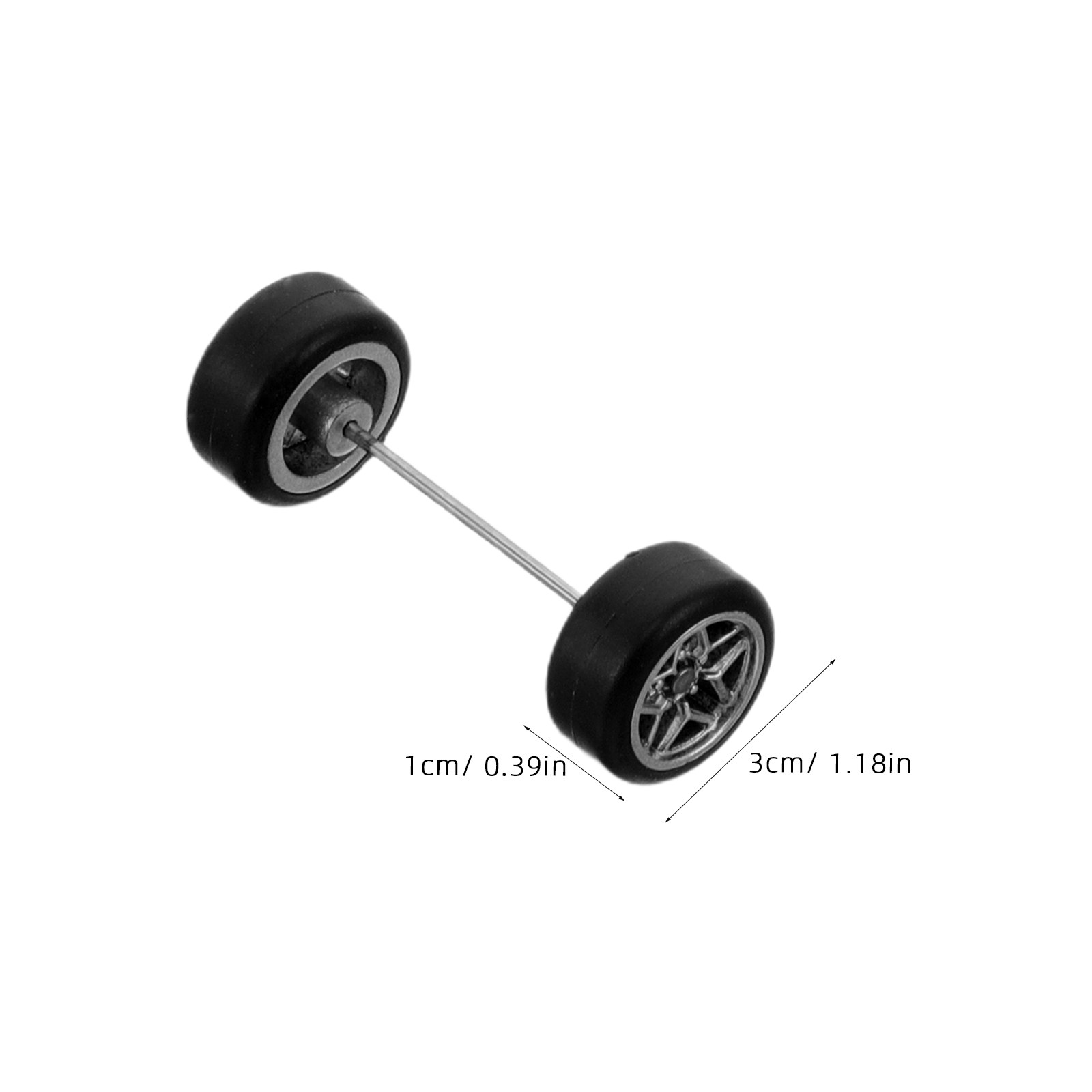 5Pair Alloy Car Wheels Replace - Rc Helicopter Mini recensione e prezzo