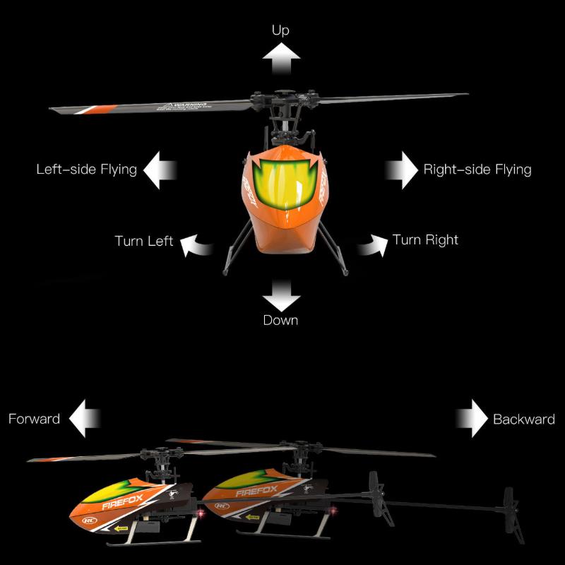 Single-Rotor Flybarless RC Hel - Rc Helicopter Single Rotor recensione e prezzo