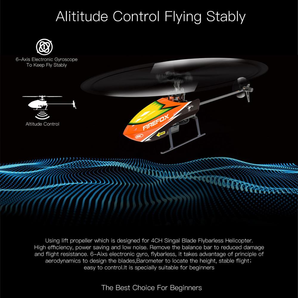Single-Rotor Flybarless RC Hel - Rc Helicopter Single Rotor recensione e prezzo