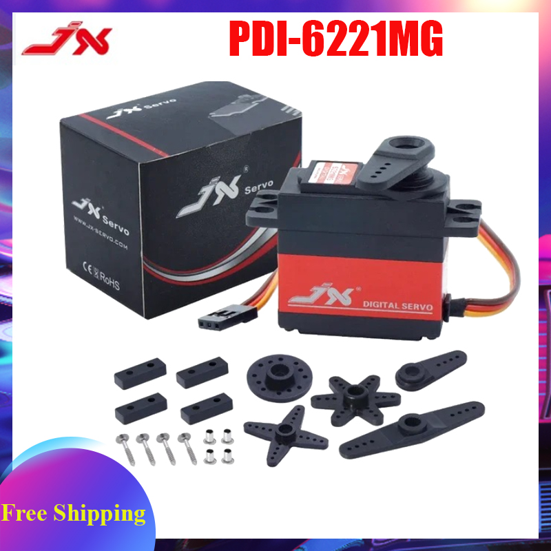 1PCS JX PDI-6221MG Metal Gear  - Rc Helicopter Large recensione e prezzo