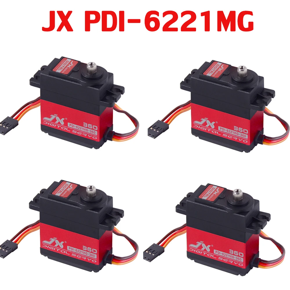 1PCS JX PDI-6221MG Metal Gear  - Rc Helicopter Large recensione e prezzo