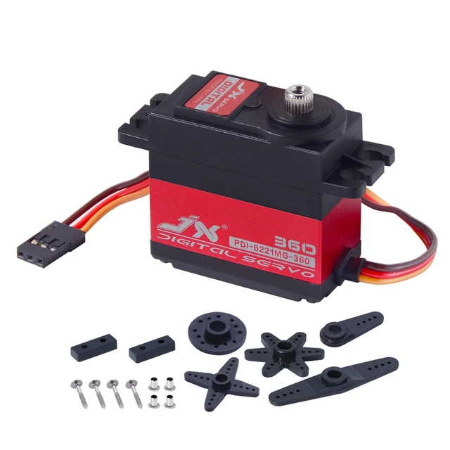 1PCS JX PDI-6221MG Metal Gear  - Rc Helicopter Large recensione e prezzo