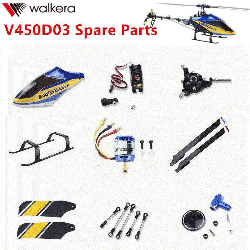 Walkera V450D03 RC Helicopter  - Rc Helicopter Coaxial recensione e prezzo