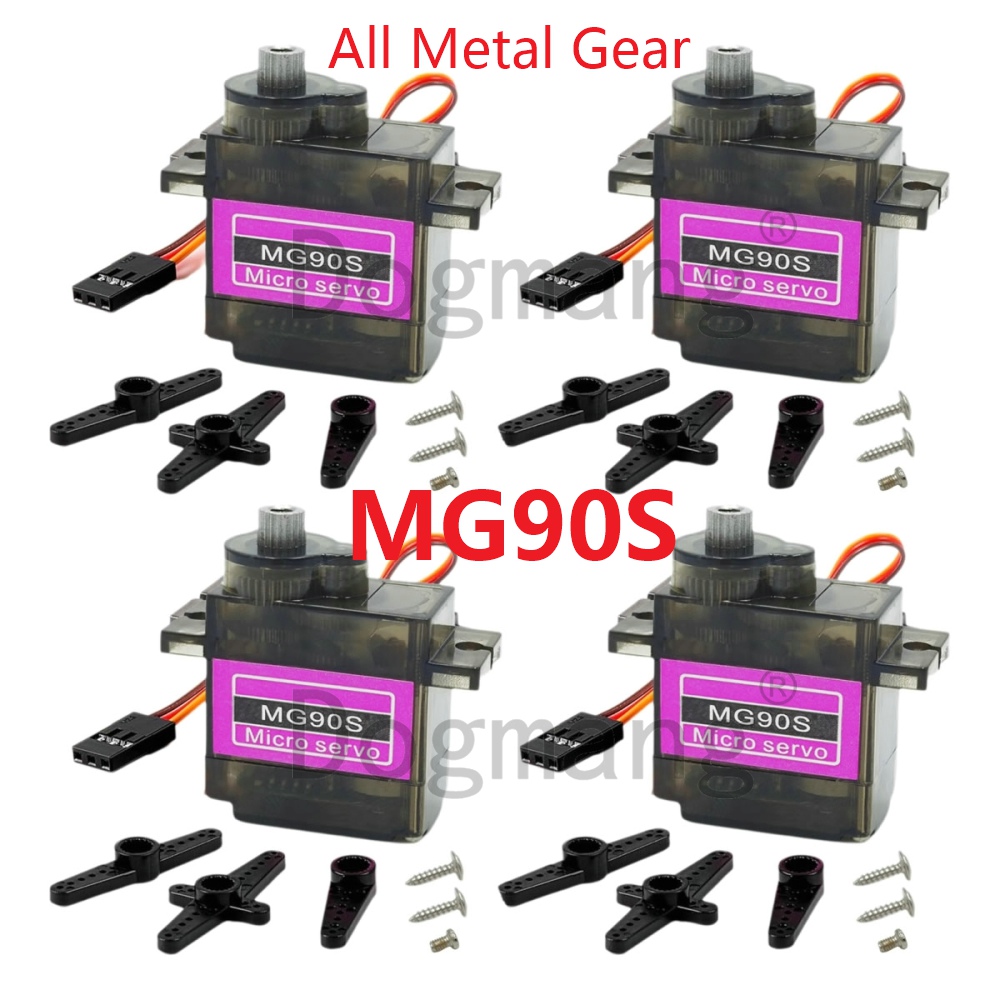 MG90S Servo 1/2/4/10/20/50 Pcs - Rc Helicopter Mini recensione e prezzo