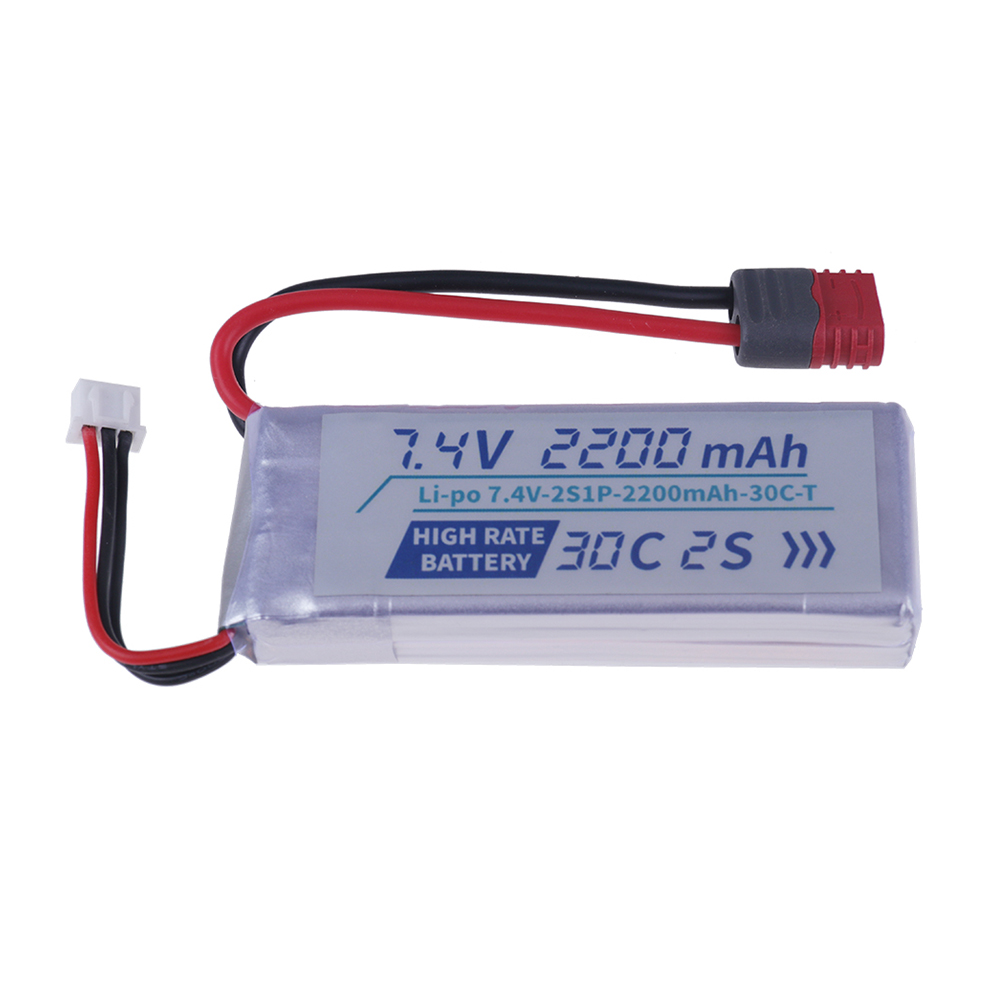 T PLUG HIGH RATE 30C 2200mah 7 - Rc Helicopter Parts recensione e prezzo