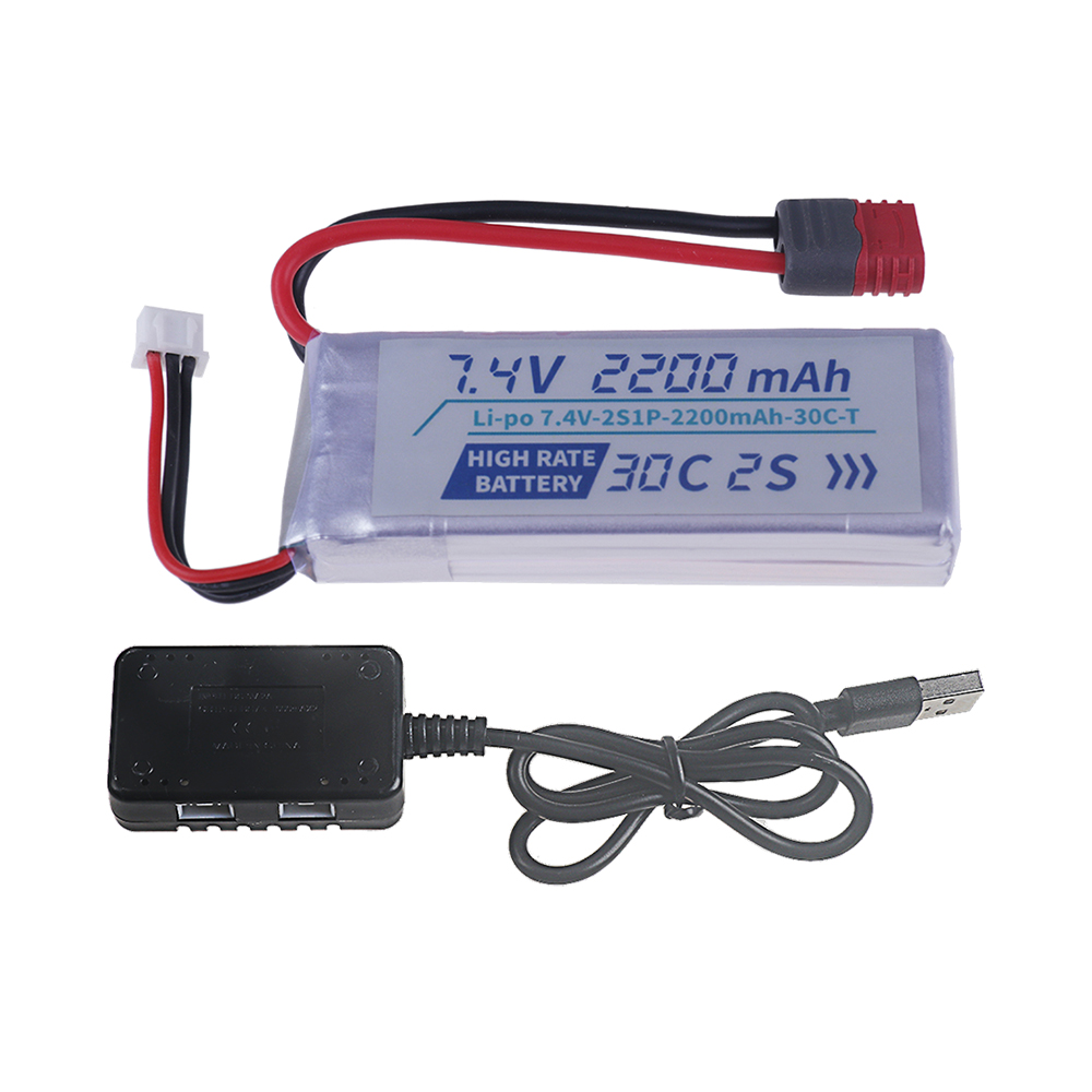 T PLUG HIGH RATE 30C 2200mah 7 - Rc Helicopter Parts recensione e prezzo