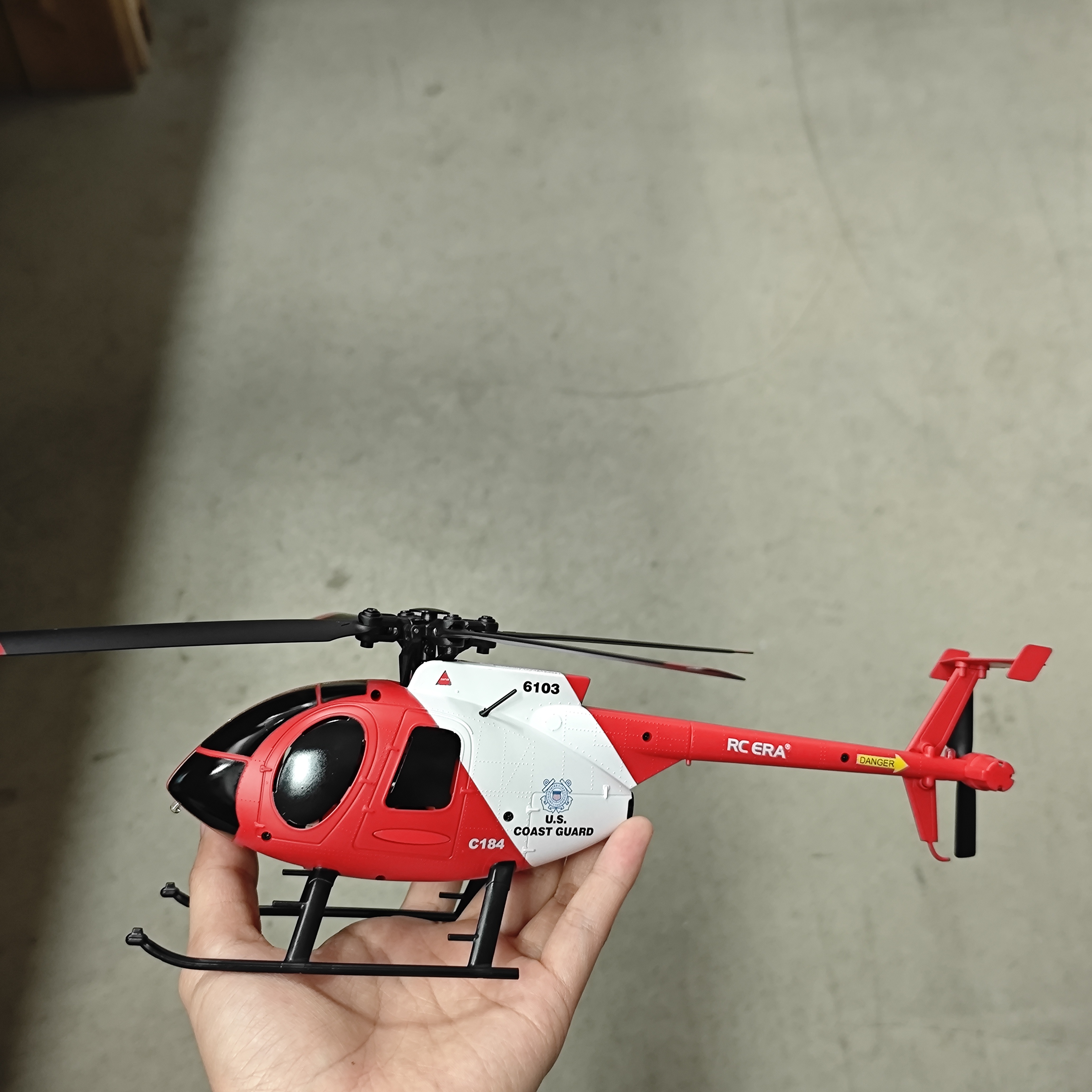 RC ERA C184 RC Helicopter 4CH  - Rc Helicopter Gyro recensione e prezzo