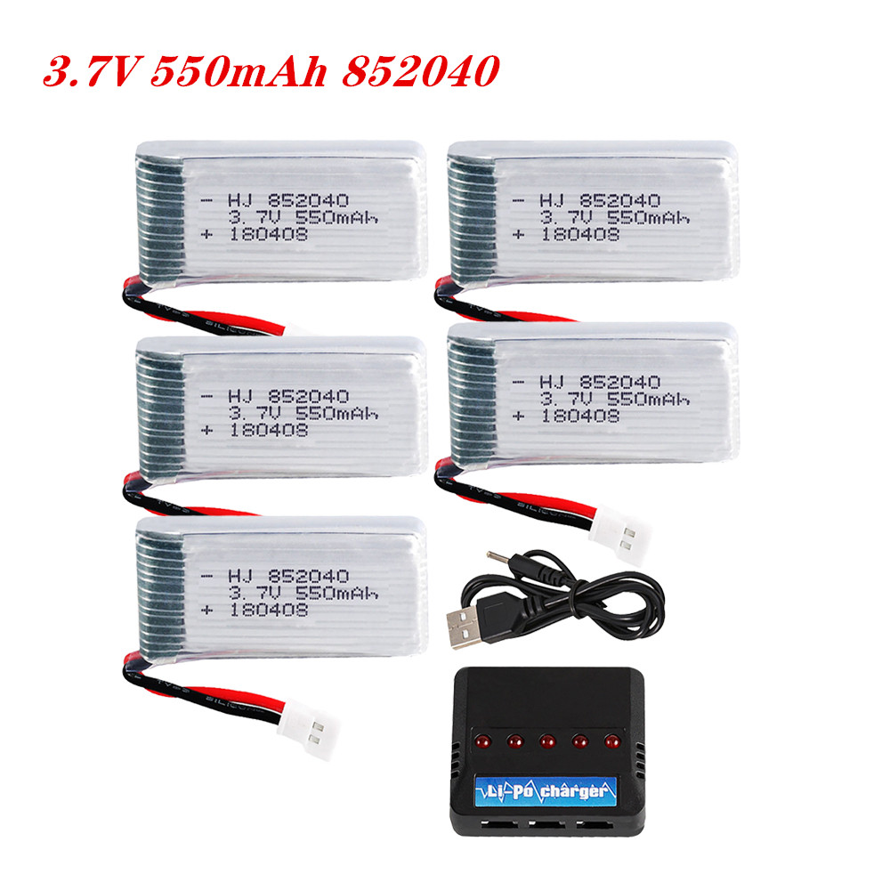 3.7V 550mAh 25C Lipo Battery 8 - Rc Helicopter Charger recensione e prezzo