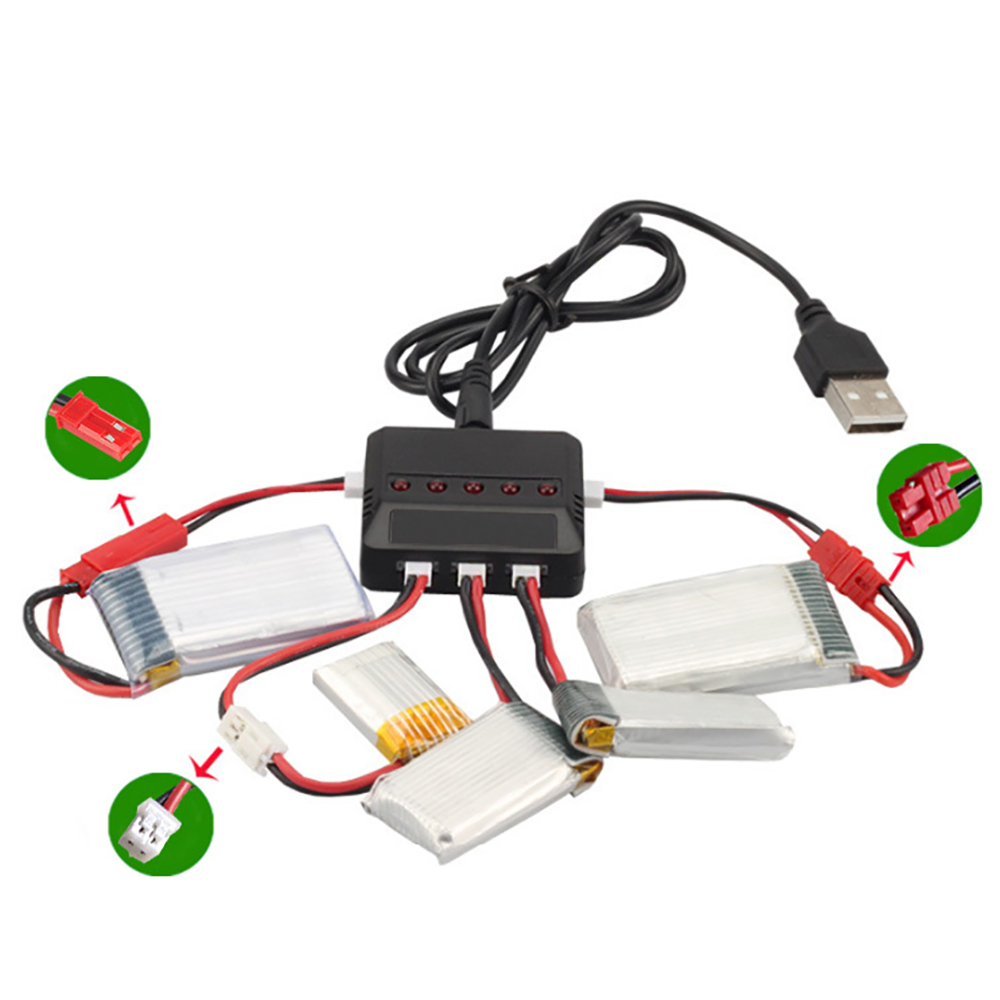 3.7V 550mAh 25C Lipo Battery 8 - Rc Helicopter Charger recensione e prezzo