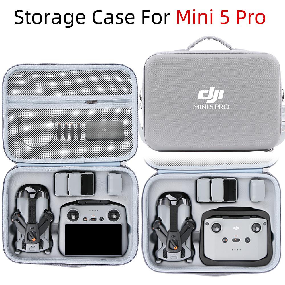 for Mini 5 Pro Case Large Capa - Rc Helicopter Bag recensione e prezzo