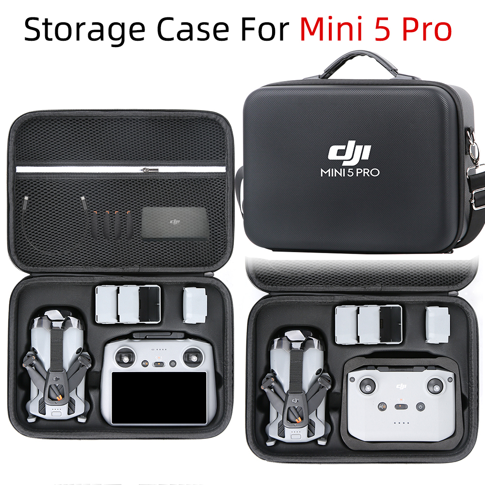 for Mini 5 Pro Case Large Capa - Rc Helicopter Bag recensione e prezzo