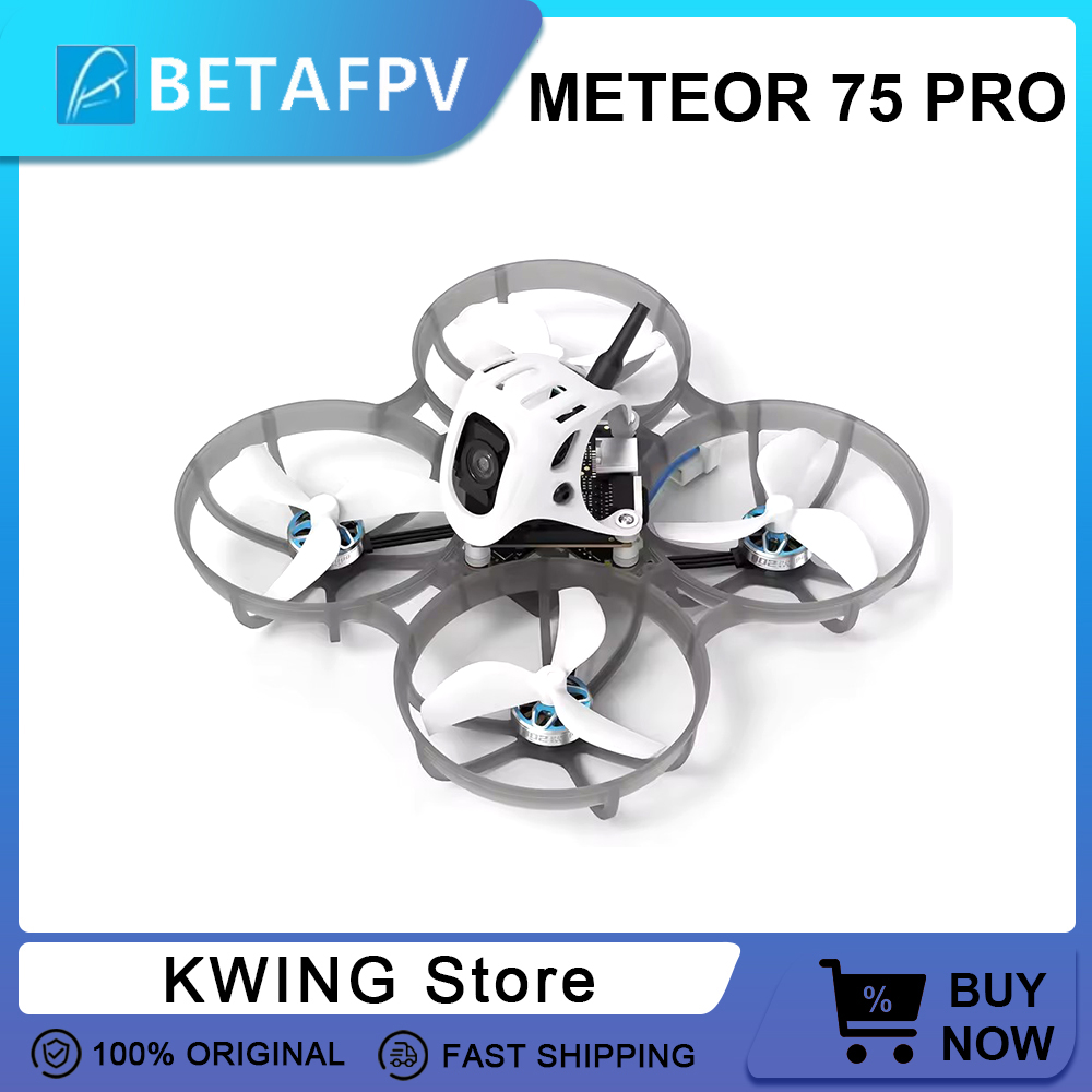 BETAFPV Meteor75 Pro FPV Drone - Rc Helicopter Case recensione e prezzo