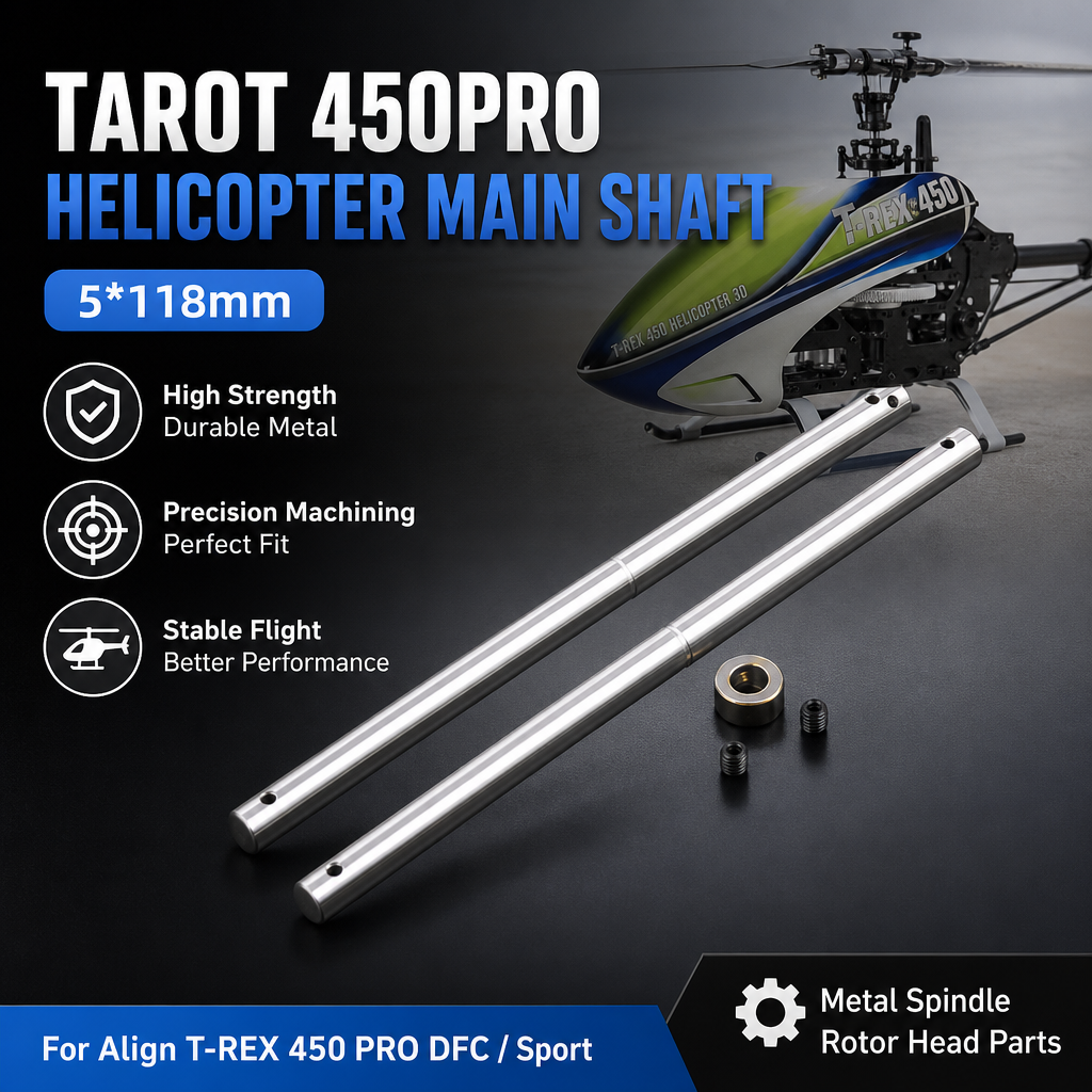 Tarot 450PRO Helicopter Main S - Rc Helicopter Nitro recensione e prezzo