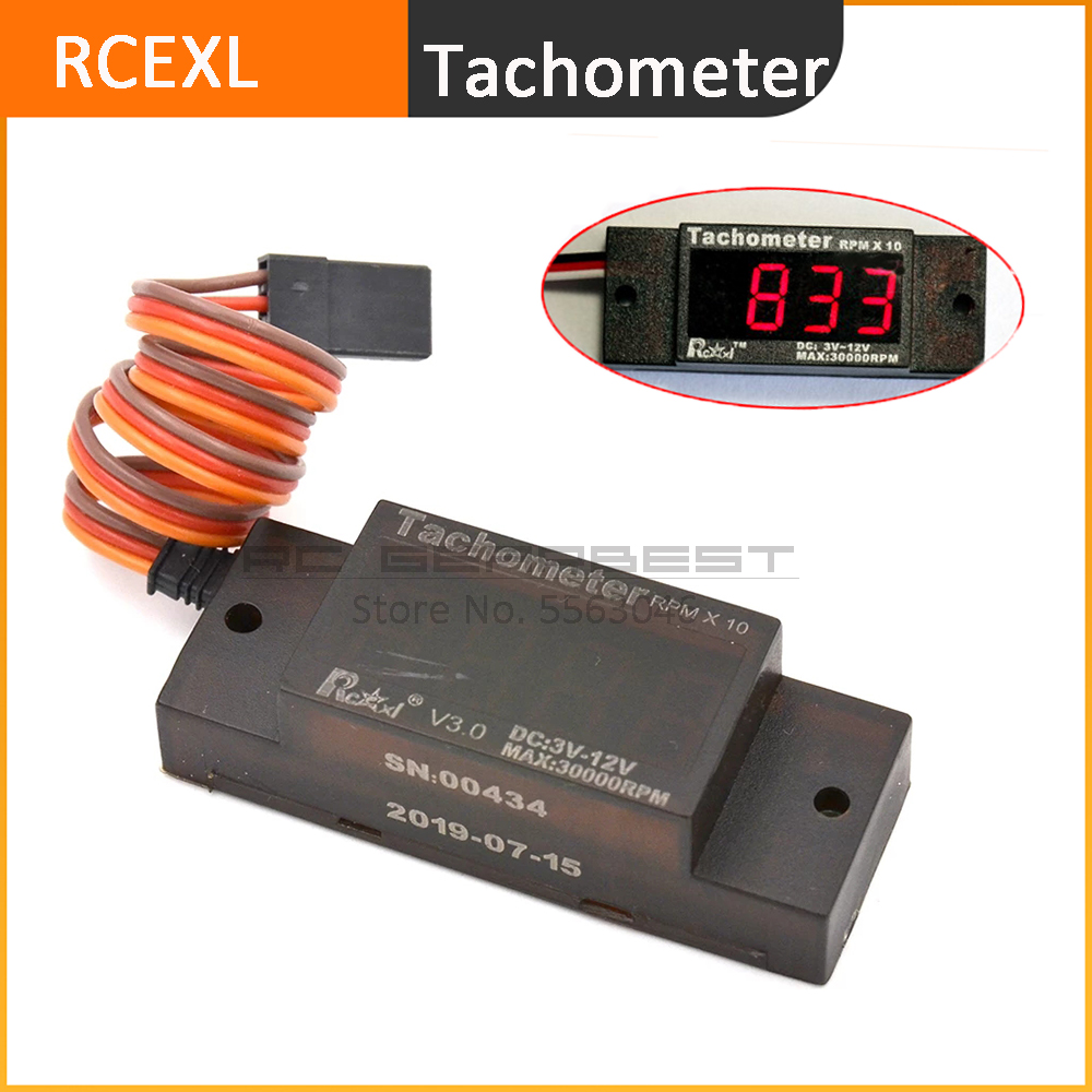 Rcexl V3.0 Mini Ignition Tacho - Rc Helicopter Bag recensione e prezzo