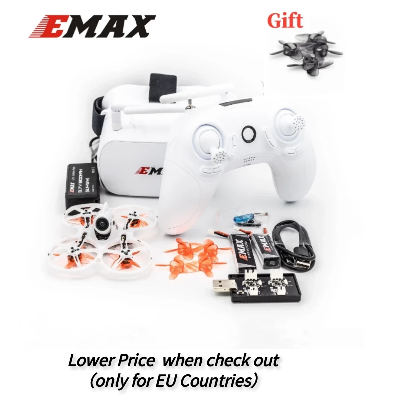 Emax Tinyhawk II 2 RTF FPV Rac - Rc Helicopter Case recensione e prezzo