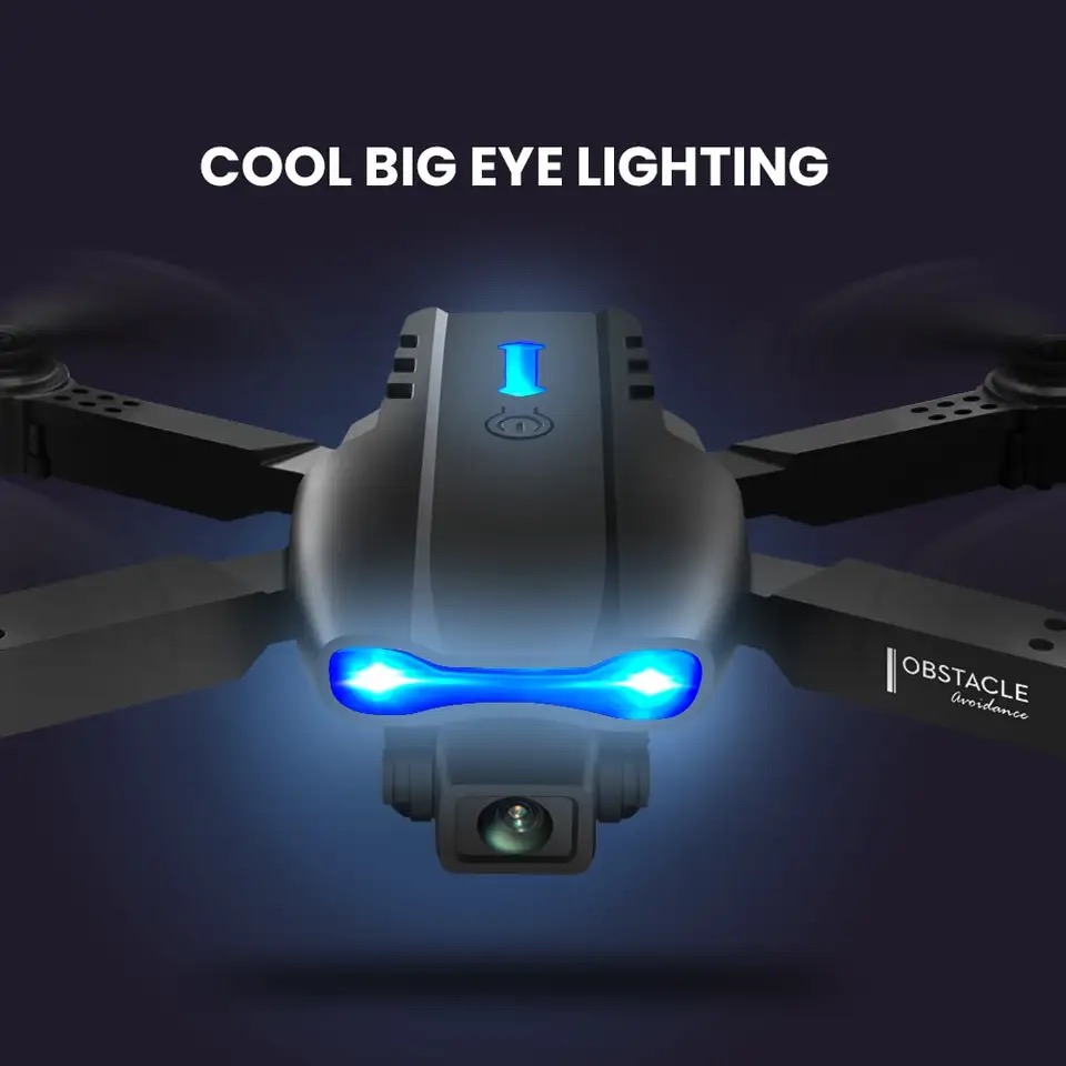 New Mini drone E99 4K WIFI HD  - Rc Helicopter Gas recensione e prezzo