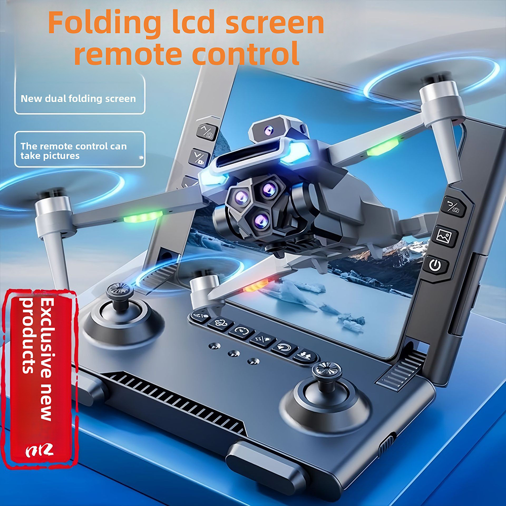 Foldable M66 RC Drone with 4.5 - Rc Helicopter Case recensione e prezzo