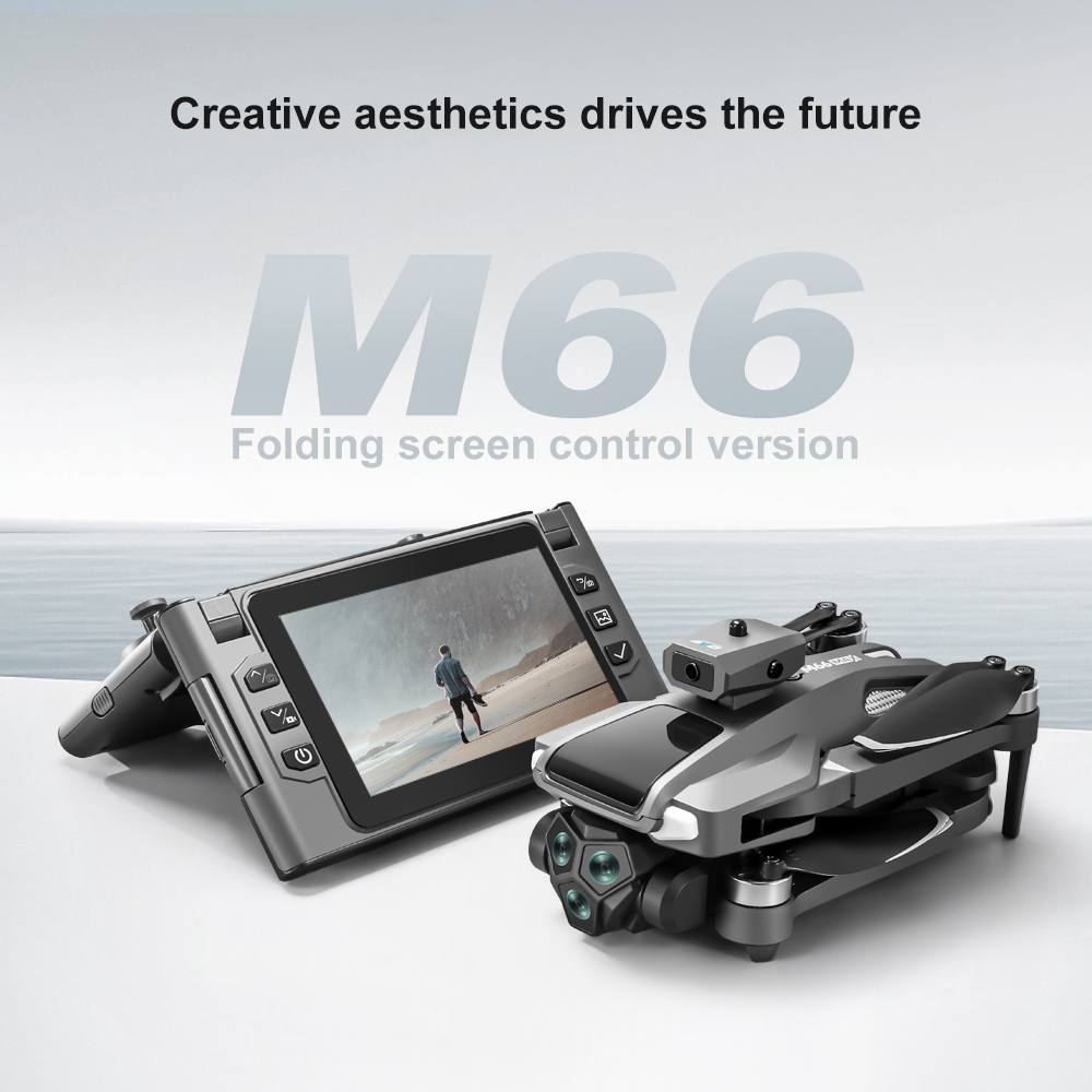Foldable M66 RC Drone with 4.5 - Rc Helicopter Case recensione e prezzo