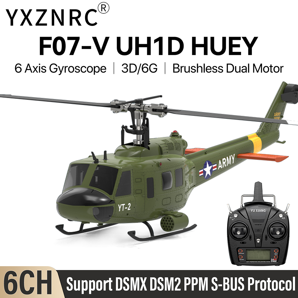 New YUXIANG RC Helicopter F07- - Rc Helicopter Gyro recensione e prezzo