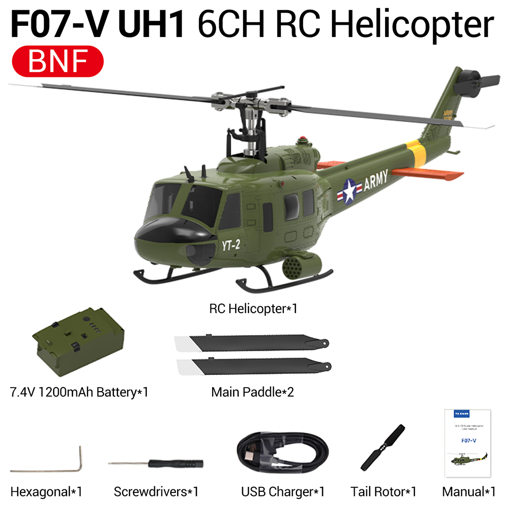 New YUXIANG RC Helicopter F07- - Rc Helicopter Gyro recensione e prezzo