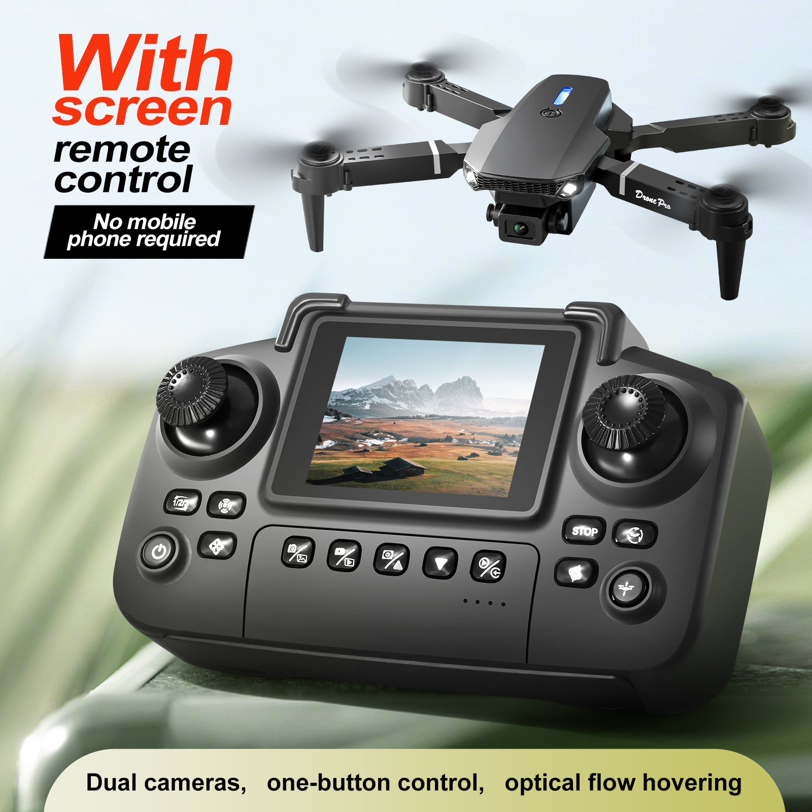 2025 New E88 E99 Upgraded Dron - Rc Helicopter Case recensione e prezzo