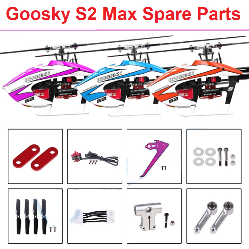 GOOSKY S2 MAX RC Helicopter Sp - Rc Helicopter Coaxial recensione e prezzo