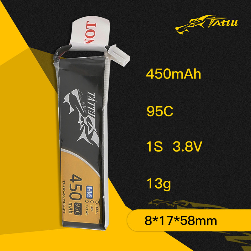 3Pcs NEW TATTU 450/500/550mAh  - Rc Helicopter Battery recensione e prezzo