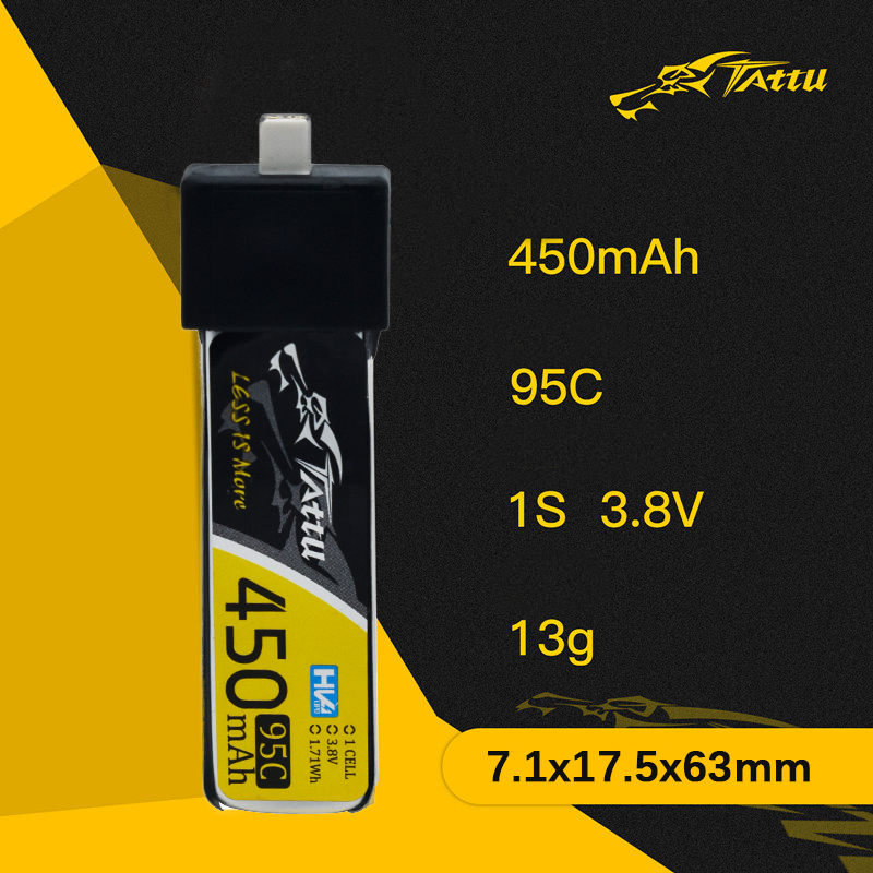 3Pcs NEW TATTU 450/500/550mAh  - Rc Helicopter Battery recensione e prezzo