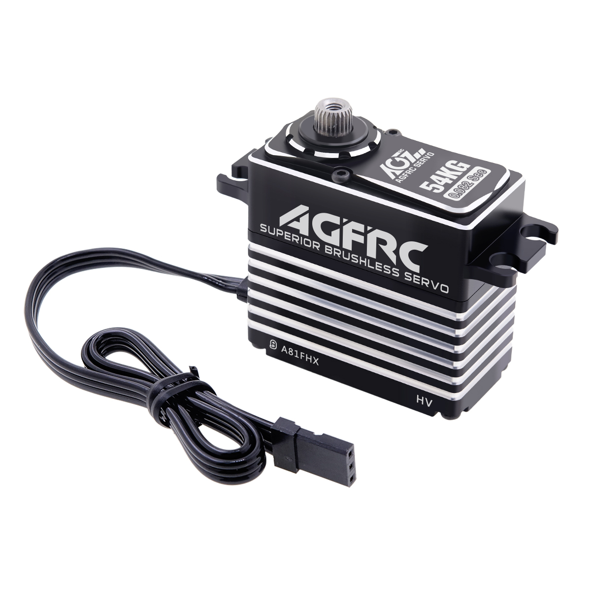 AGFRC A81FHX 54KG HV 4-Pole Br - Rc Helicopter Large recensione e prezzo