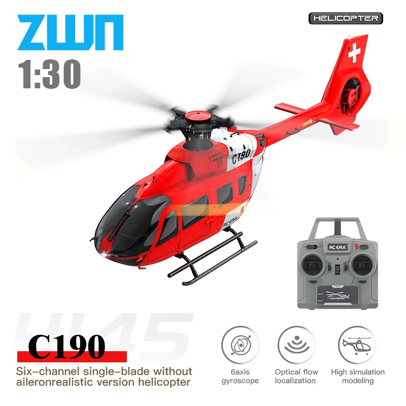 C190 RC Helicopter 2.4G 6-Aixs - Rc Helicopter Gyro recensione e prezzo