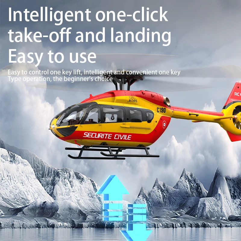 C190 RC Helicopter 2.4G 6-Aixs - Rc Helicopter Gyro recensione e prezzo