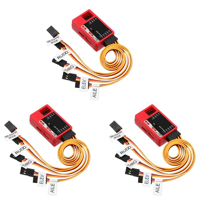 QWE-3X For FMS Reflex V3 Fligh - Rc Helicopter Gyro recensione e prezzo