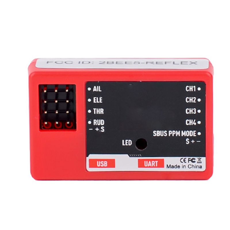 QWE-3X For FMS Reflex V3 Fligh - Rc Helicopter Gyro recensione e prezzo
