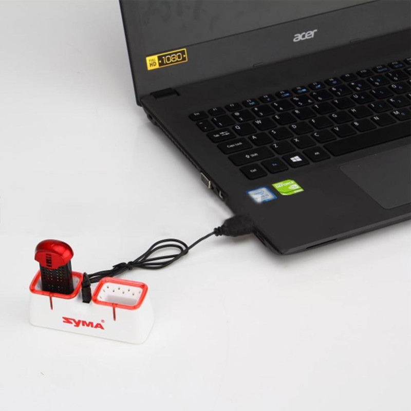 Dual USB Fast Charger for Syma - Rc Helicopter Case recensione e prezzo