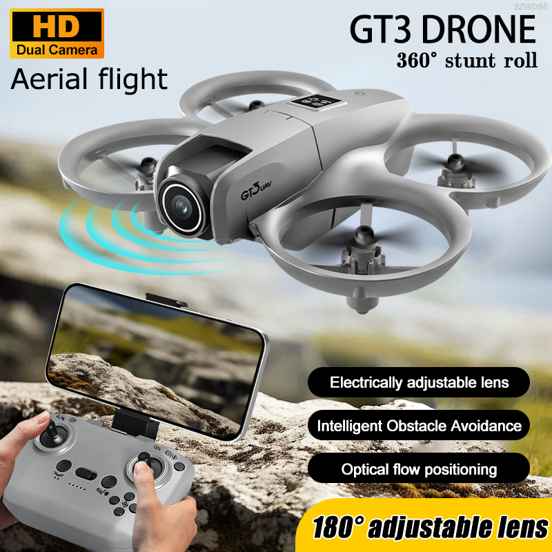 New GT3 Mini RC Drone 8K 5G Ae - Rc Helicopter Mini recensione e prezzo